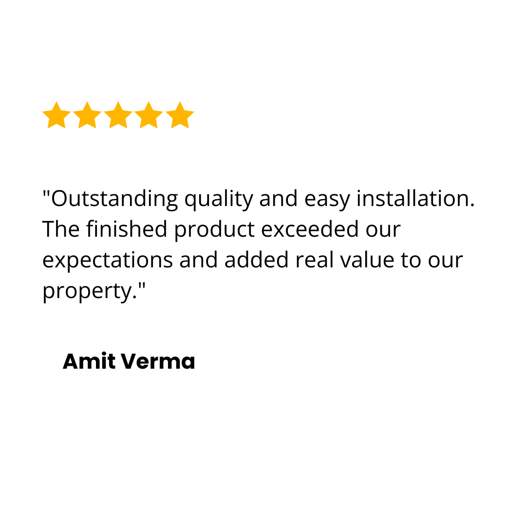 Exceptional craftsmanship and attention to detail. The entire process was smooth, from consultation to installation. Highly recommended. (2)